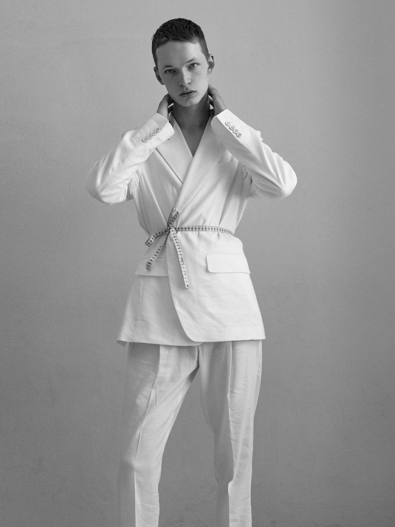 Photo of model David Kenvesh - ID 729427