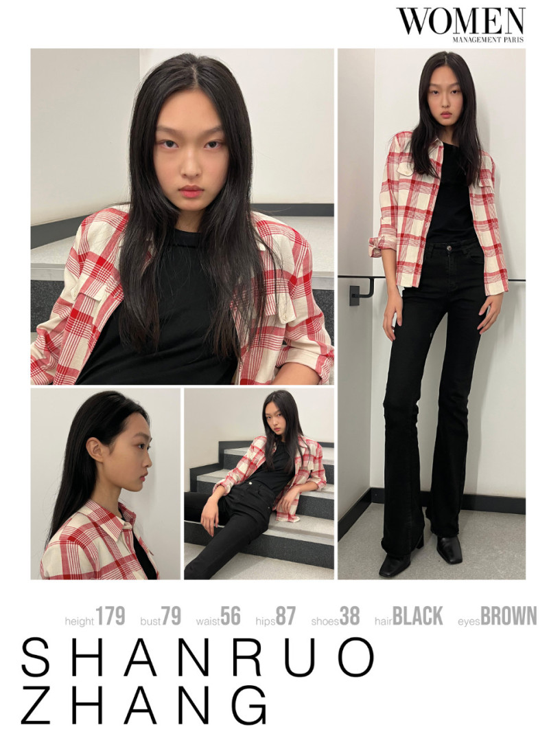 Photo of model Shanruo Zhang - ID 729905