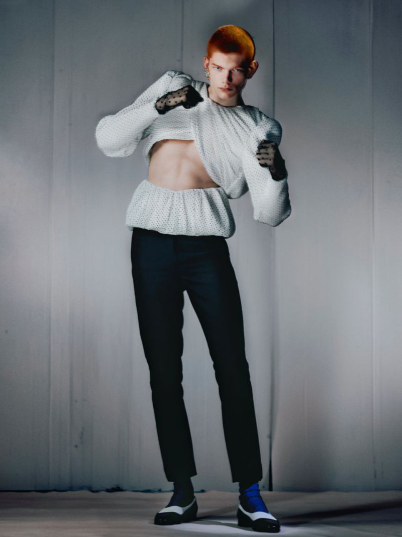 Photo of model Felix Clark - ID 729960