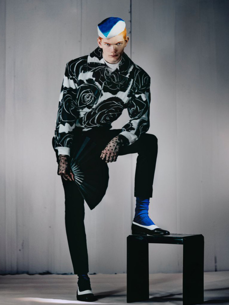 Photo of model Felix Clark - ID 729961