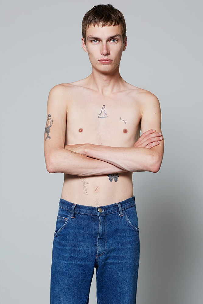 Photo of model Cas van Uytvanck - ID 730391