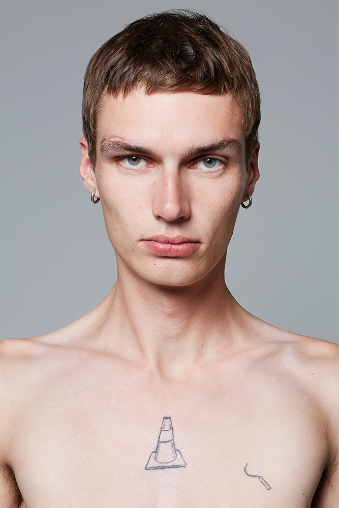Photo of model Cas van Uytvanck - ID 730393