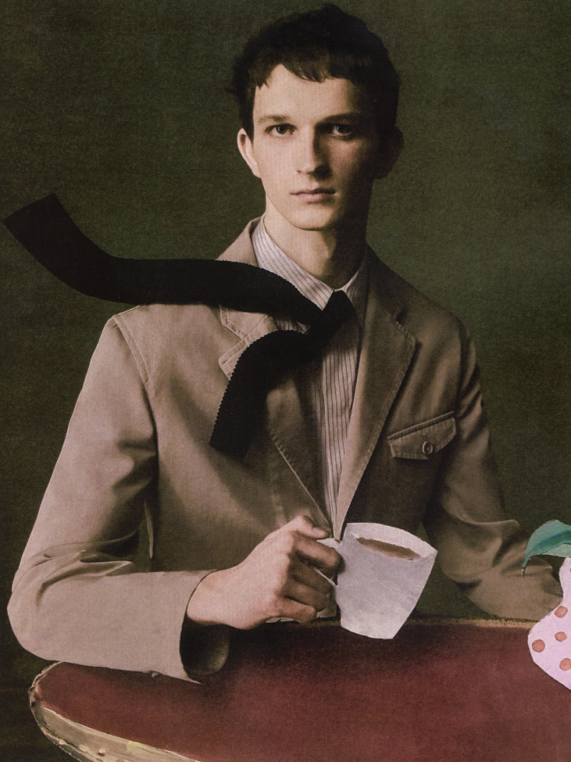 Photo of model Elias Meier - ID 731886