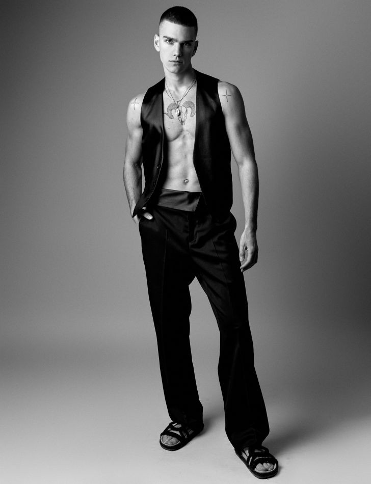 Photo of model Balazs Gyorgyjakab - ID 732285