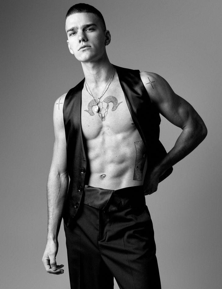 Photo of model Balazs Gyorgyjakab - ID 732286