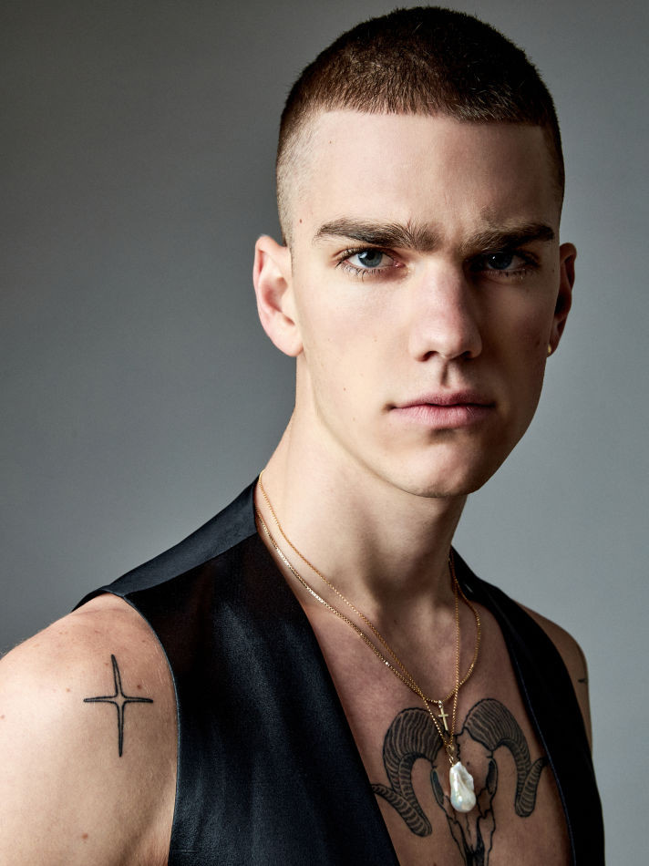 Photo of model Balazs Gyorgyjakab - ID 732287
