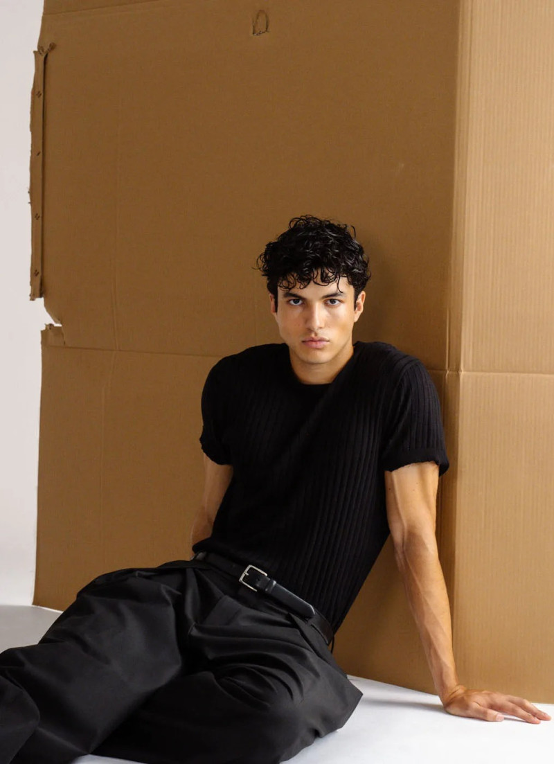 Photo of model Ilias Bouassaria - ID 732770