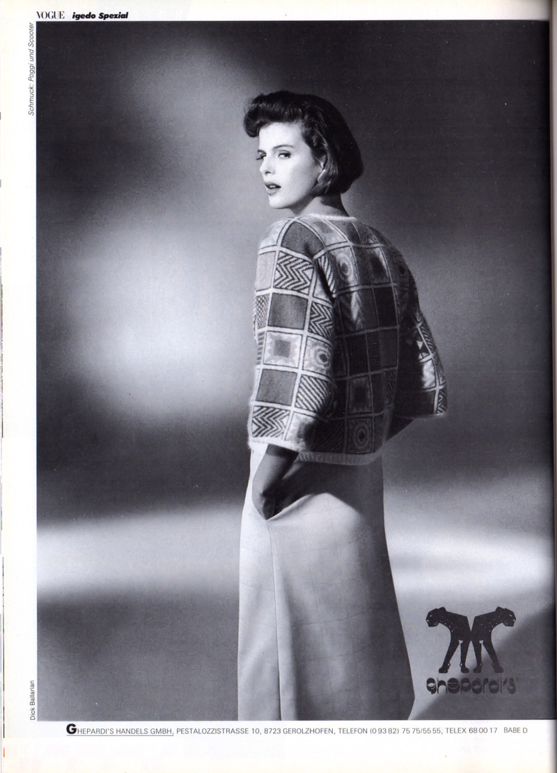 Photo of model Elizabeth Josie Borain - ID 734092