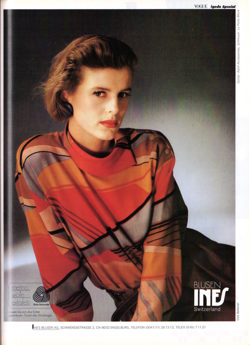 Photo of model Elizabeth Josie Borain - ID 734093