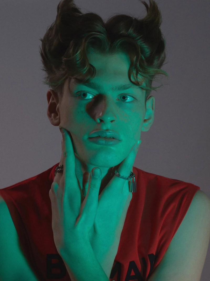 Photo of model Anton Dzenisiuk - ID 734518