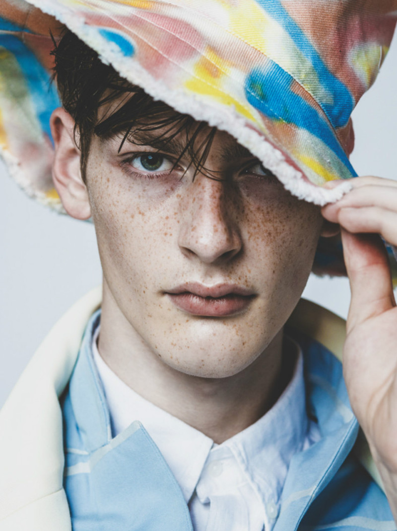 Photo of model Anton Dzenisiuk - ID 734525