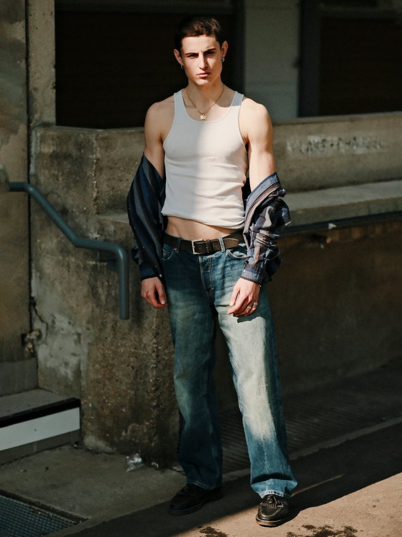 Photo of model Yann Mimeau - ID 735283