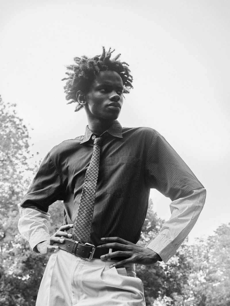 Photo of model Tidiane Gaye - ID 736296