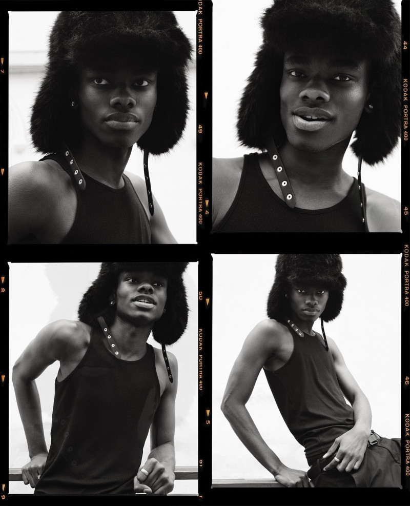 Photo of model Tidiane Gaye - ID 736307