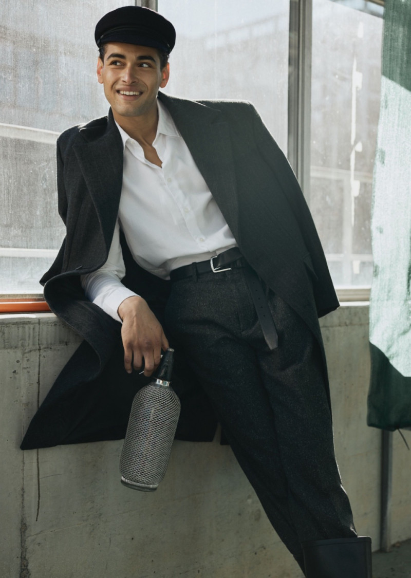 Photo of model Eitan Marchand - ID 736774