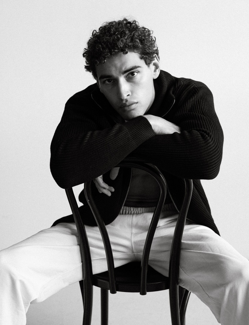Photo of model Eitan Marchand - ID 736786