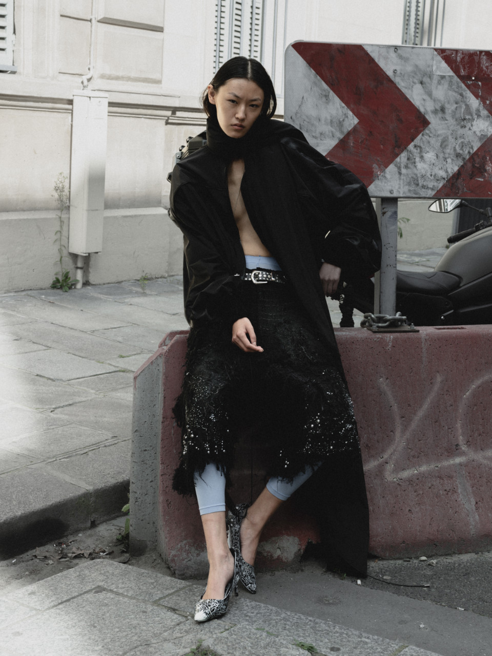 Photo of fashion model Ziqi Wang - ID 742318 | Models | The FMD