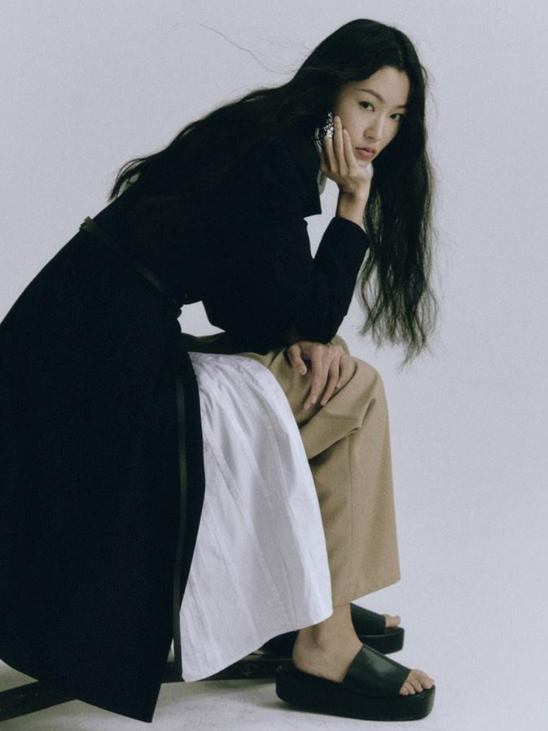 Photo of fashion model Ziqi Wang - ID 742326 | Models | The FMD
