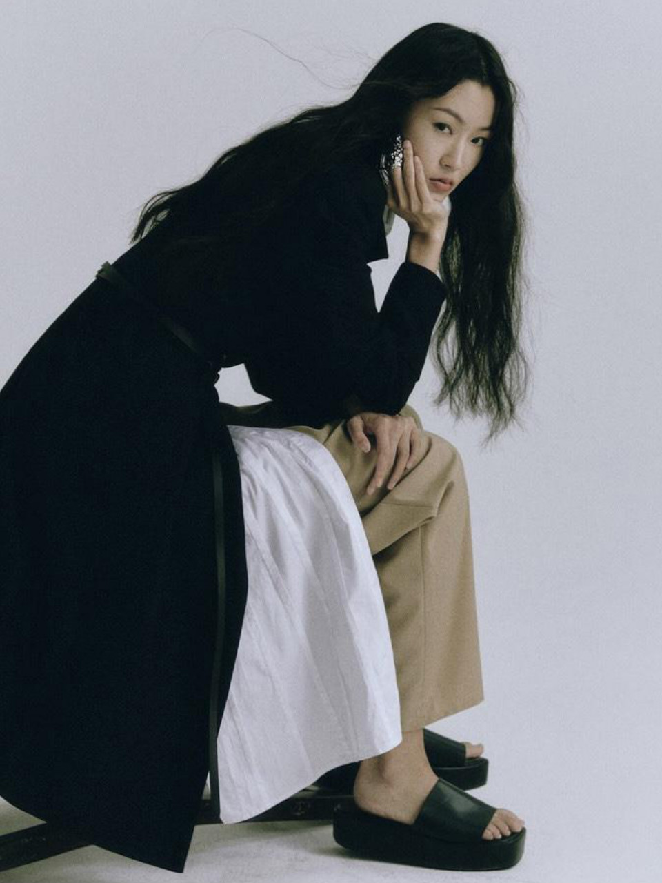 Photo of fashion model Ziqi Wang - ID 742326 | Models | The FMD