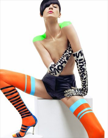 Photo of model Erin O%Connor - ID 133440