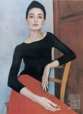 Photo of model Erin O%Connor - ID 16591