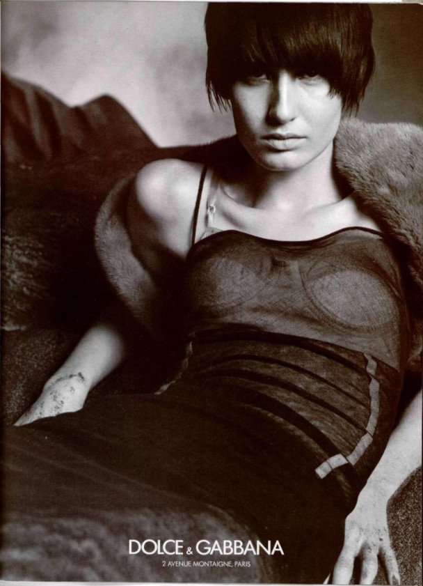 Photo of model Erin O%Connor - ID 393804