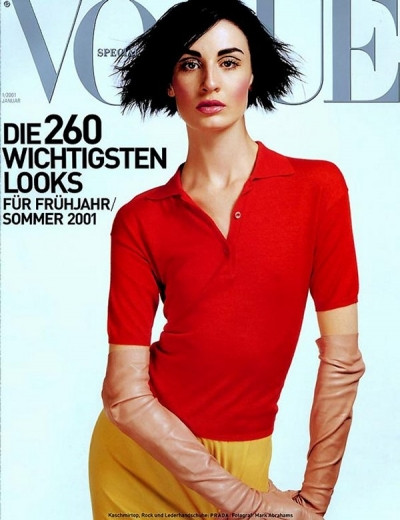 Photo of model Erin O%Connor - ID 59912