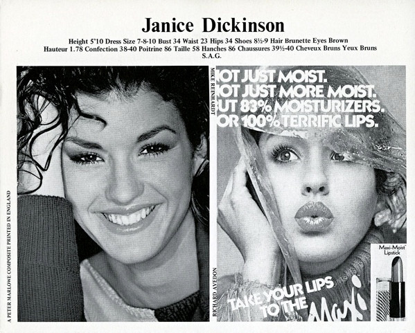 Photo of model Janice Dickinson - ID 178849