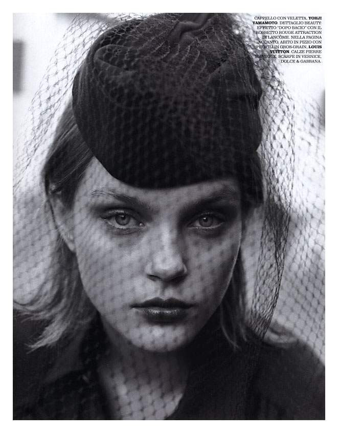 Photo of model Jessica Stam - ID 200372