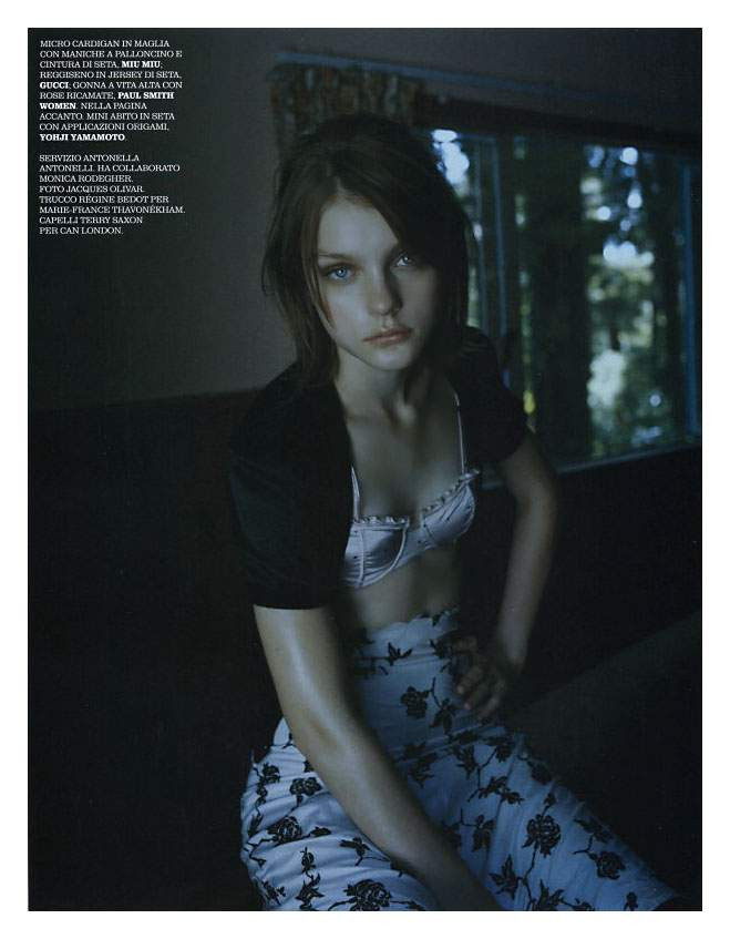 Photo of model Jessica Stam - ID 200375