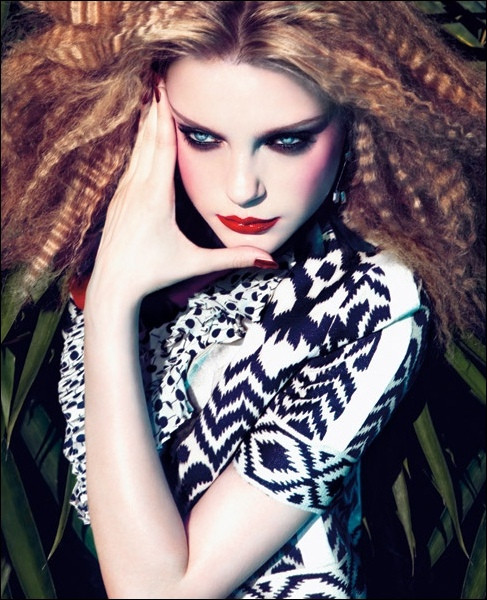 Photo of model Jessica Stam - ID 200886