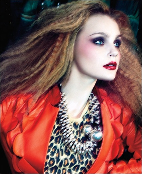 Photo of model Jessica Stam - ID 200888