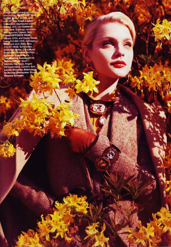 Photo of model Jessica Stam - ID 211918