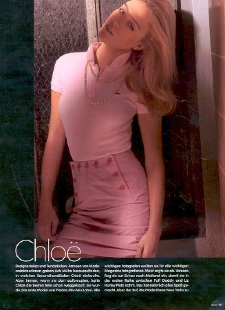 Photo of model Chloe Sevigny - ID 57439