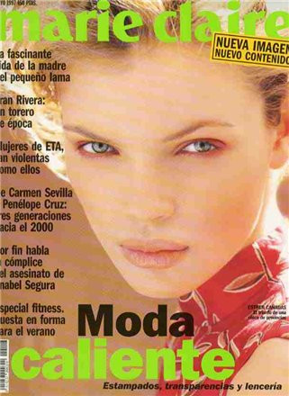 Photo of model Esther Cañadas - ID 284936