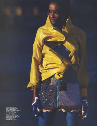 Photo of fashion model Christelle Koko - ID 95389 | Models | The FMD