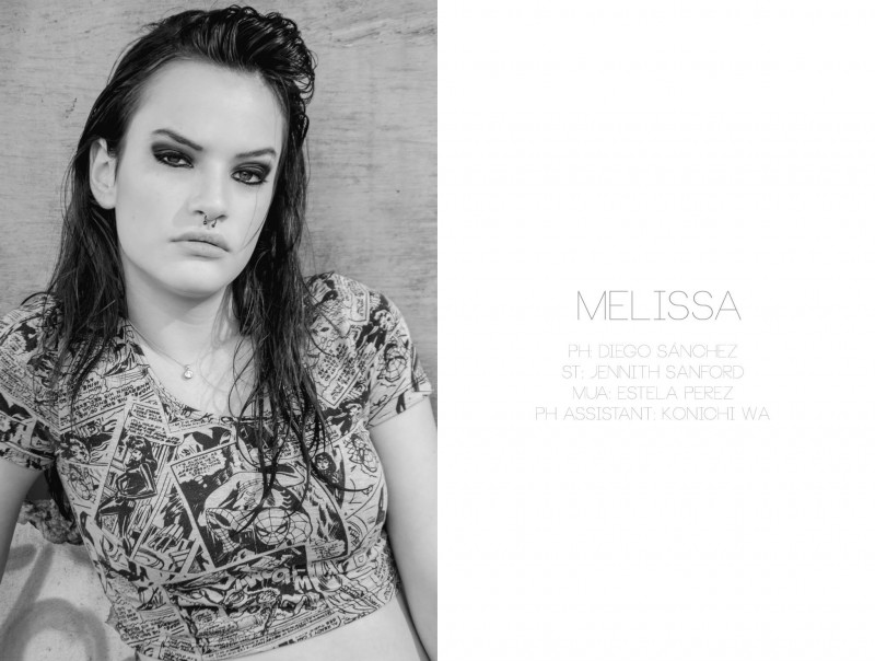 Photo of model Melissa Buchanan - ID 515660