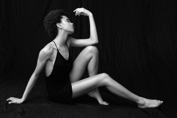 Photo of model Poppy Okotcha - ID 516024