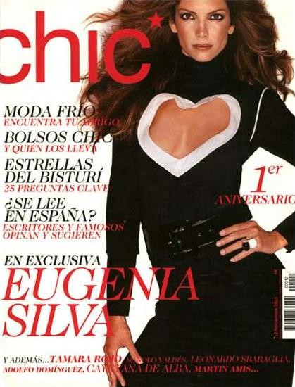 Photo of model Eugenia Silva - ID 326583