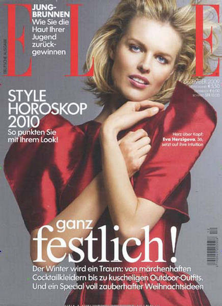 Photo of model Eva Herzigova - ID 284407