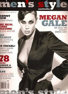 Photo of model Megan Gale - ID 317233