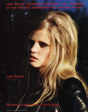 Photo of model Lara Stone - ID 188039