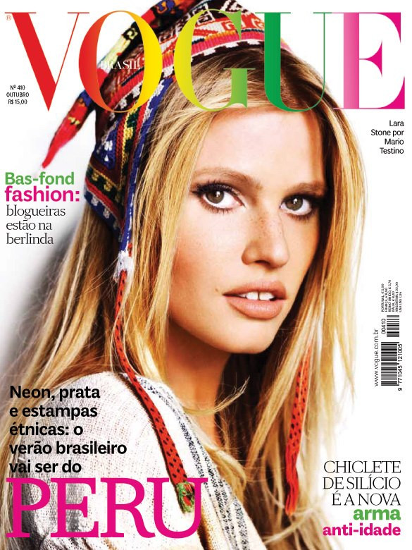 Photo of model Lara Stone - ID 400274