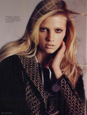 Photo of model Lara Stone - ID 50737