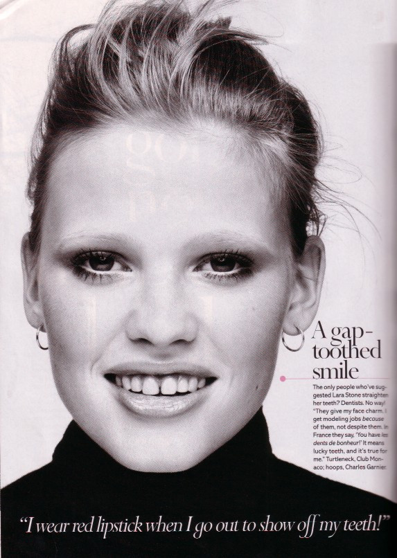 Photo of model Lara Stone - ID 50741