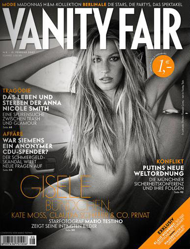 Gisele Bündchen Covers Vanity Fair April 2023 Issue - DSCENE
