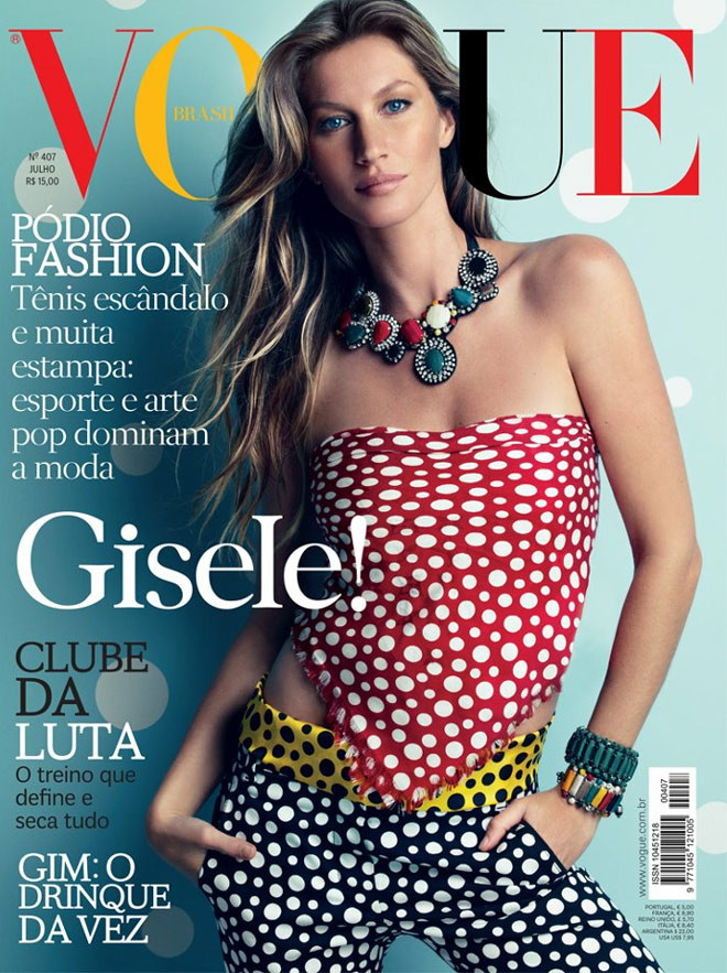 Photo of model Gisele Bundchen - ID 390902