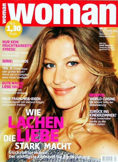 Photo of model Gisele Bundchen - ID 83441