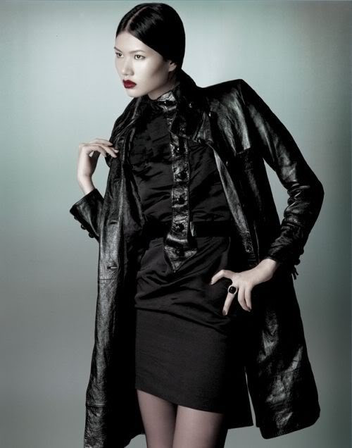 Photo of fashion model Zhu Lin - ID 240256 | Models | The FMD