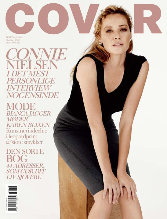 Photo of model Connie Nielsen - ID 302591